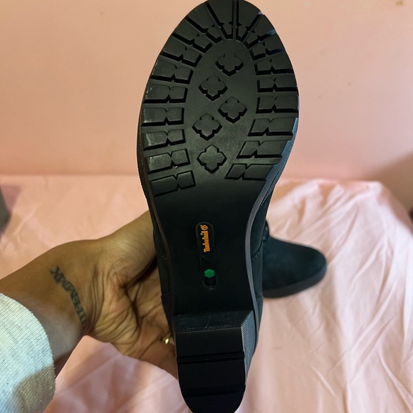 Timberland Camdale Black Women’s Heeled Boots - Picture 5 of 7